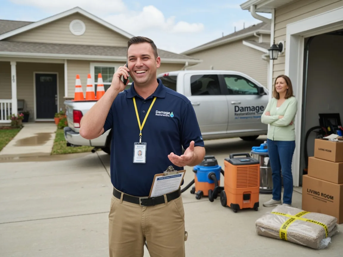 Water Damage Restoration Sandyville, OH FAQs